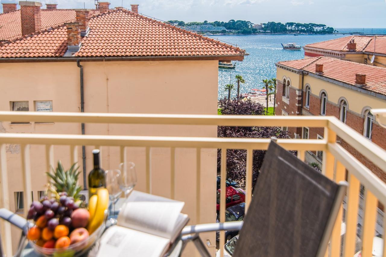 Apartment Vesna Kandlerova Porec Luaran gambar