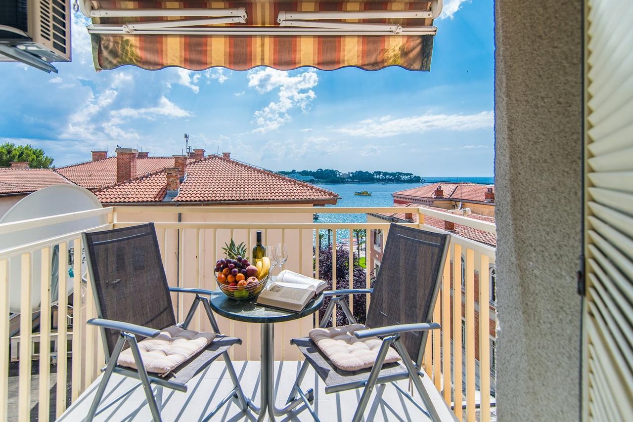 Apartment Vesna Kandlerova Porec Luaran gambar