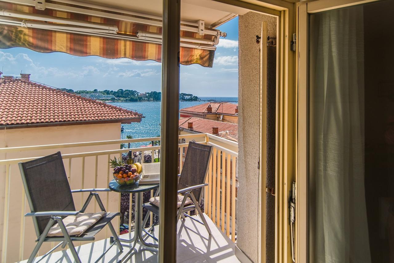 Apartment Vesna Kandlerova Porec Luaran gambar